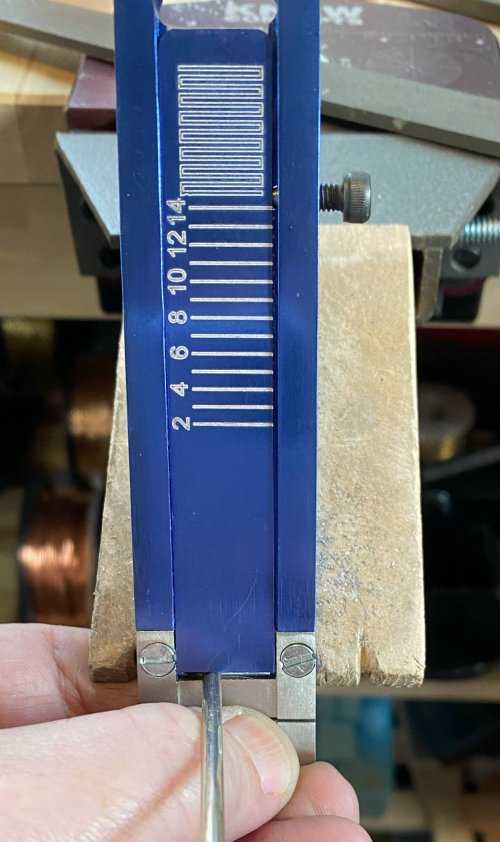 Susan LeGuyader's Quick Ring Shank Sizing - , Tools For Wire Jewelry, , Slide the middle part down